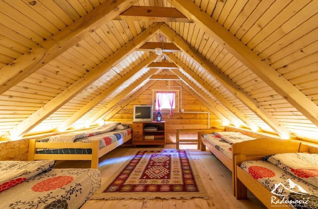 Mountain House Komovi-Radunovic Andrijevica Екстериор снимка