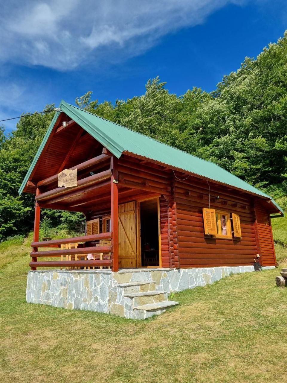 Mountain House Komovi-Radunovic Andrijevica Екстериор снимка