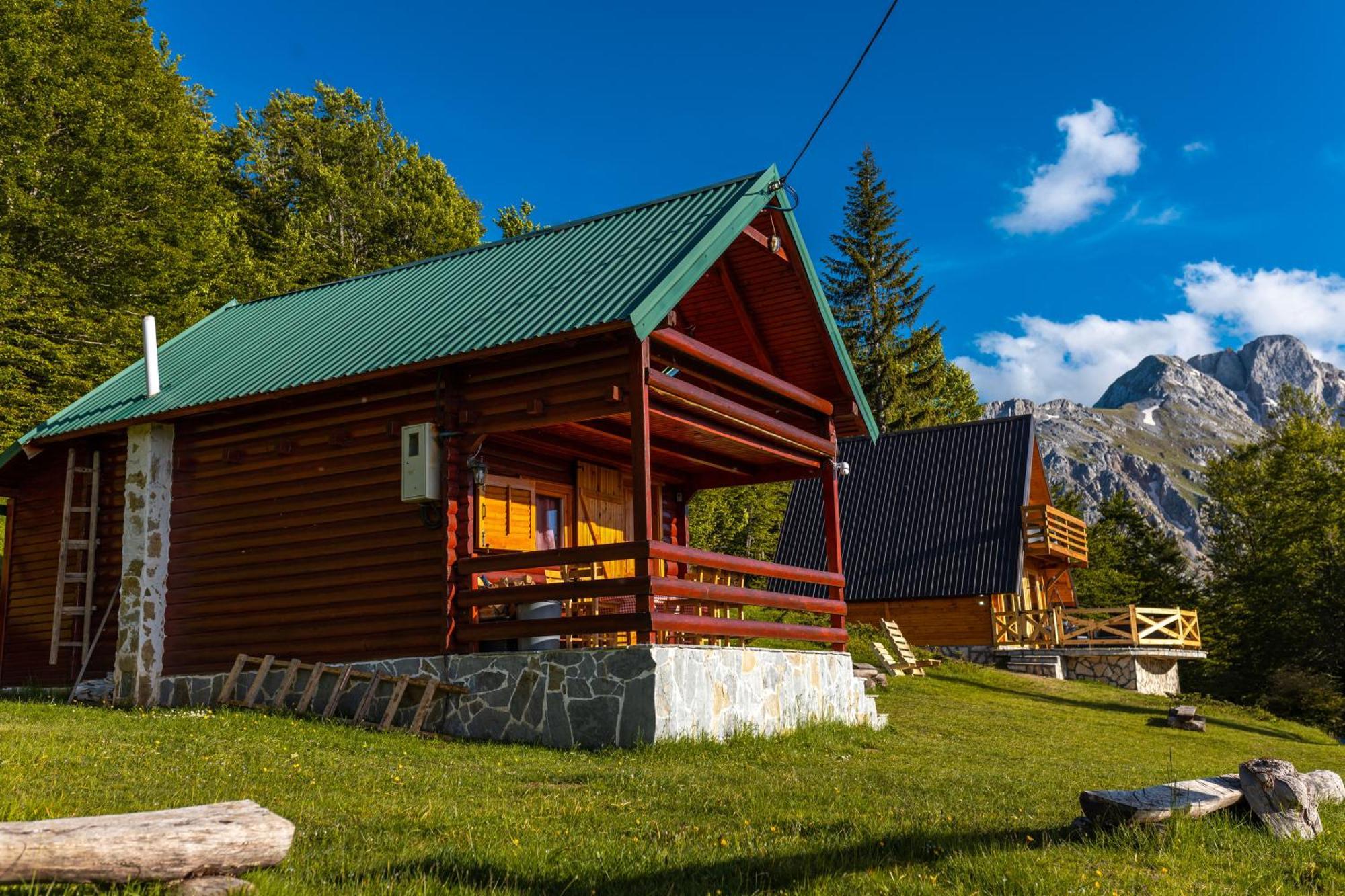 Mountain House Komovi-Radunovic Andrijevica Екстериор снимка